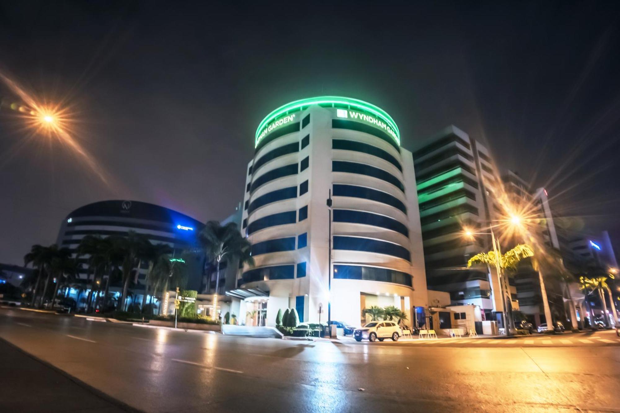 Hotel Wyndham Garden Guayaquil Exterior foto