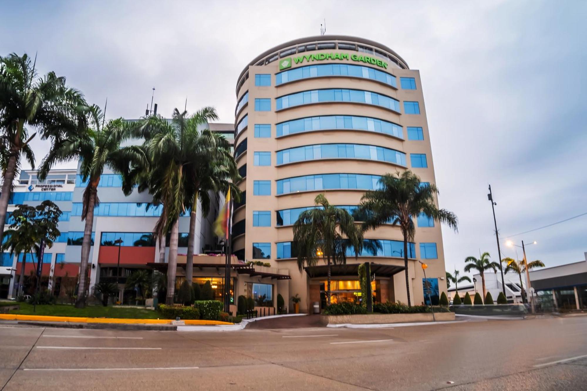Hotel Wyndham Garden Guayaquil Exterior foto